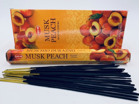 HEM Incense Sticks Wholesale - Musk Peach