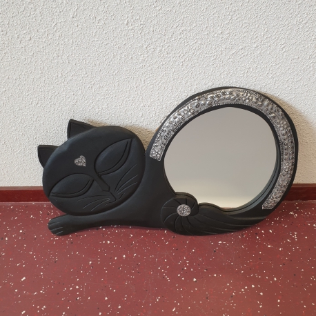Decoration Mirror Cat