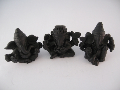 Black Ganesh set (small)