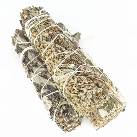 Wholesale - Mugwort (Black Sage) Smudge 12cm (3 x 10 - 15 grams)