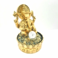 Wholesale - Meditation Led Lighting Ganesha Gold Fountain Small