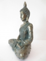 Wholesale - Bronze/Green Meditation Buddha II