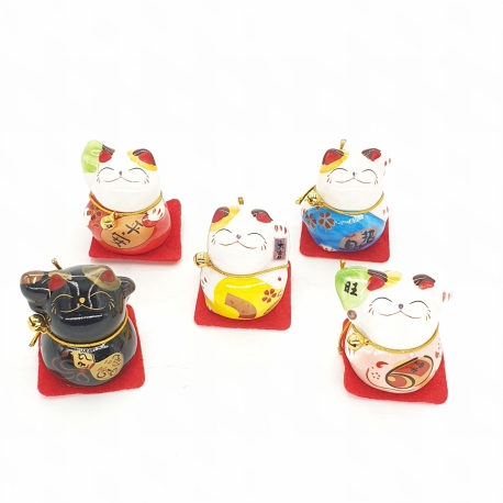Chinese Lucky cat set of 5 II