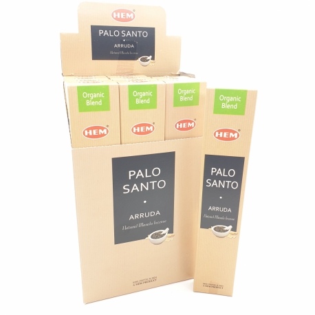 Wholesale HEM Organic Blend - Palo Santo & Arruda 