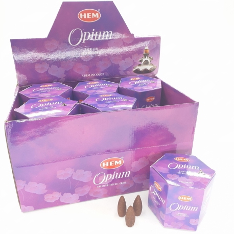 Wholesale - HEM Opium Backflow Cone
