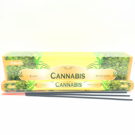 Wholesale - Tulasi Garden Incense Cannabis