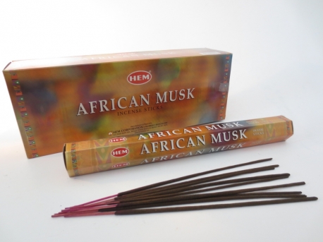 HEM Incense Sticks Wholesale - African Musk