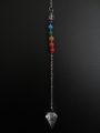 7 Chakra pendulum rock crystal