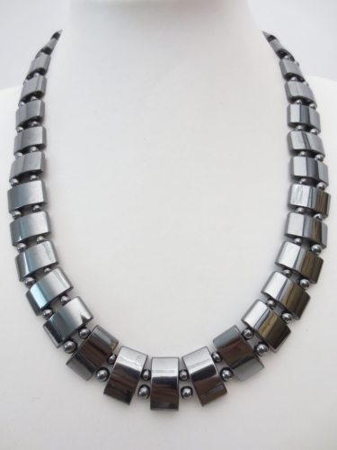 hematite necklace 