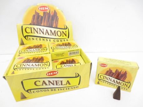 Cinnamon cones