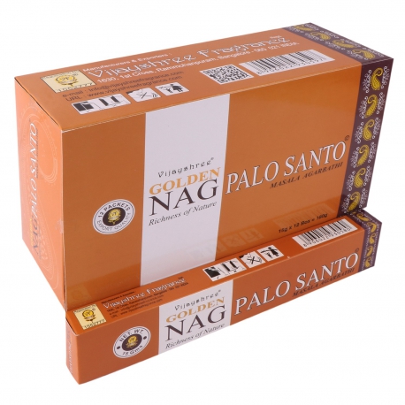 Wholesale - Golden Nag Palo Santo 15 grams