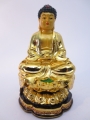 wholesale - Buddha Gold sitting Dhyana Budra