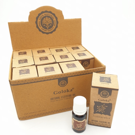 Wholesale - Goloka Natural Essential Oil Frankincense (12pcs)