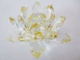 Cristal lotus yellow