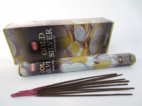 HEM Incense Sticks Wholesale - Gold Silver
