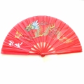 Wholesale - Tai Chi fan red with dragon