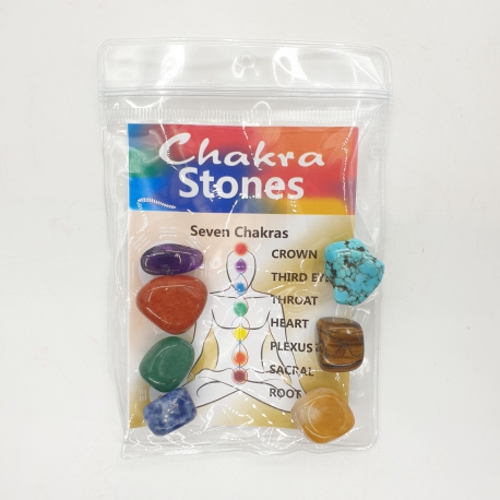 Wholesale - Chakra Stones Small (New Stone)