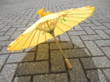 Chinese Umbrella Small - yellow
