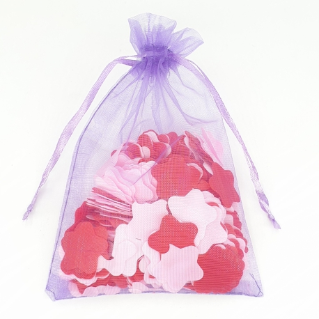 Wholesale - Soap bags (Lila) 12st