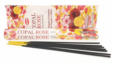 HEM Incense Sticks wholesale - Copal Rose