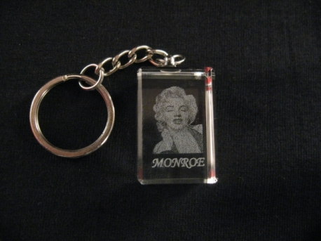 Crystal key hanger Marilyn Monroe (12 pieces)