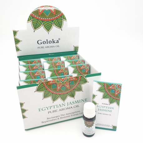 Wholesale - Goloka Pure Aroma Oil Egyptian Jasmine