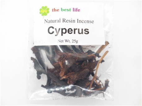 Resin Incense - Cyperus 25g