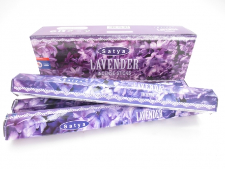 Satya Lavender hexa sticks