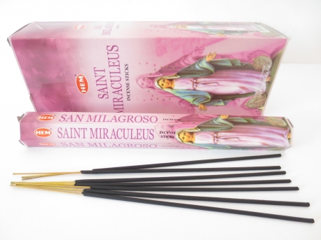 HEM Incense Sticks Wholesale - Saint Miraculeus