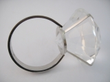 5cm Cristal Diamond Ring