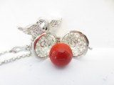 Angel Caller with red chime ball II
