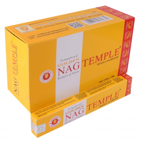Wholesale - Golden Nag Temple 15 gram