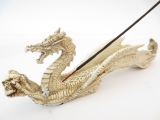 White Dragon incense holder II