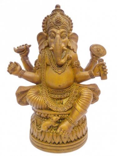 Brown Ganesha statue II