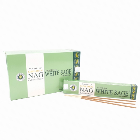 Golden Nag White Sage 15 grams Wholesale 