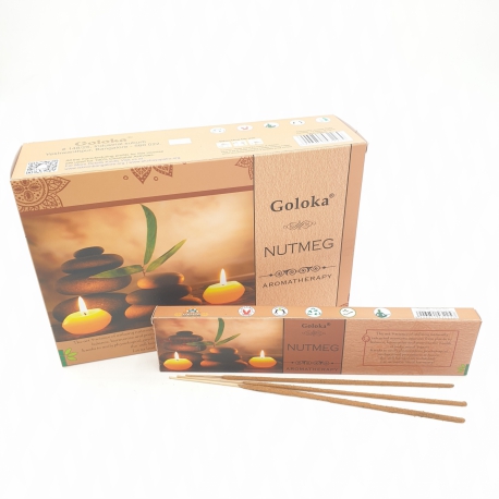 Wholesale - Goloka Aromatherapy Nutmeg Masala