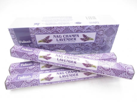 Tulasi Nag Champa Lavender