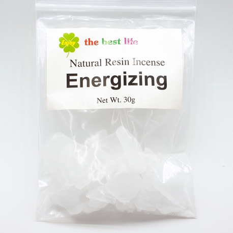 Resin Incense - Energizing Camphor crystalline 30g AA Quality