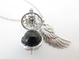 Angel Caller with black chime ball