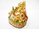 wholesale - Buddha Gold sitting with children medium
