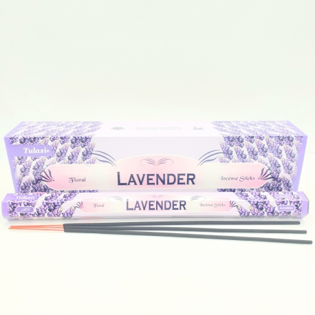 Wholesale - Tulasi Garden Incense Lavender