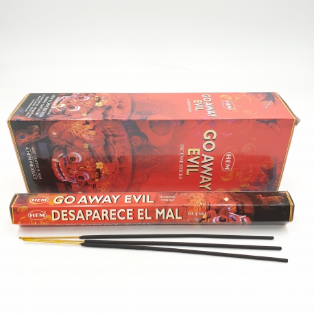 HEM incense wholesale - Go Away Evil