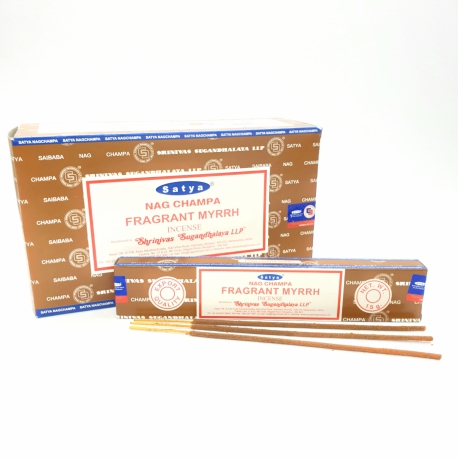Wholesale - Satya Nag Champa Fragrant Myrrh 15g