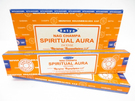 Wholesale - Satya Nag Champa Spiritual Aura 15g