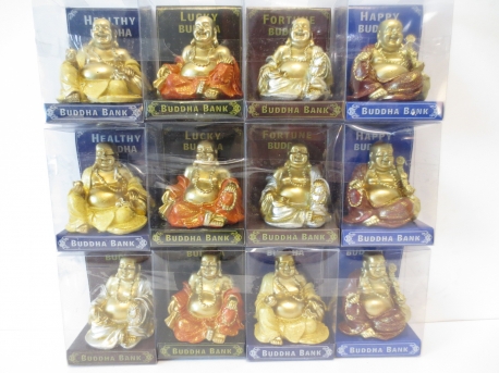 Happy Buddha Display Gift Set (12pcs)