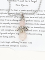 Wholesale - Angel necklace Rose quartz