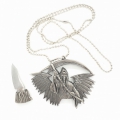 Wholesale - Grim Reaper necklace with knife