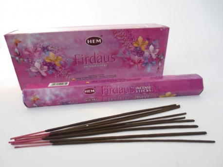 HEM Incense Sticks Wholesale - Firdaus