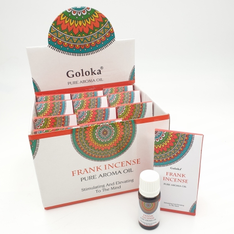 Wholesale - Goloka Pure Aroma Oil Frank Incense