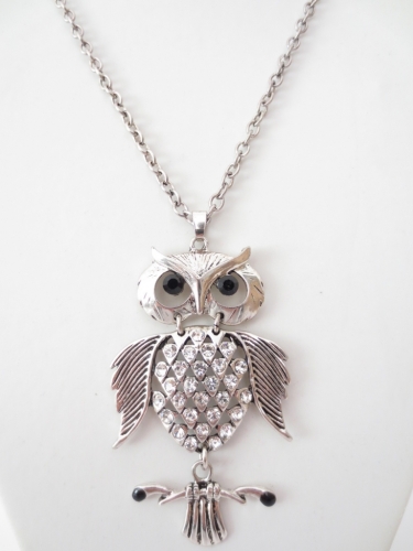 Owl Necklace III